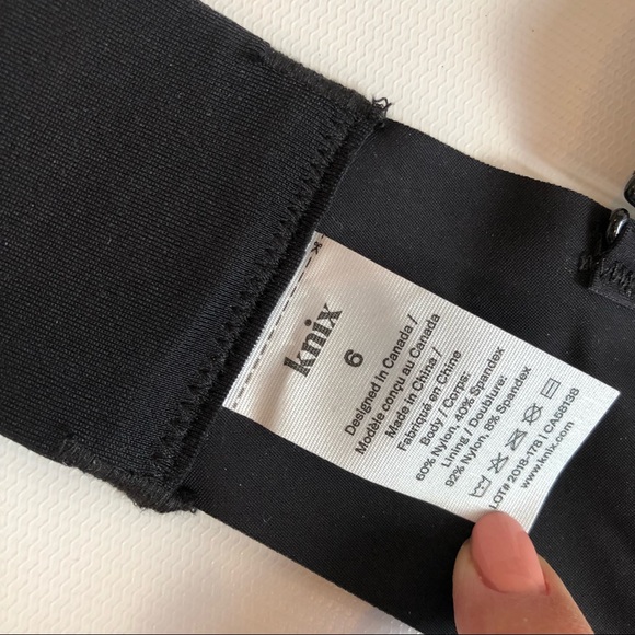 NWT Knix V-Neck Evolution Bra - Picture 8 of 12